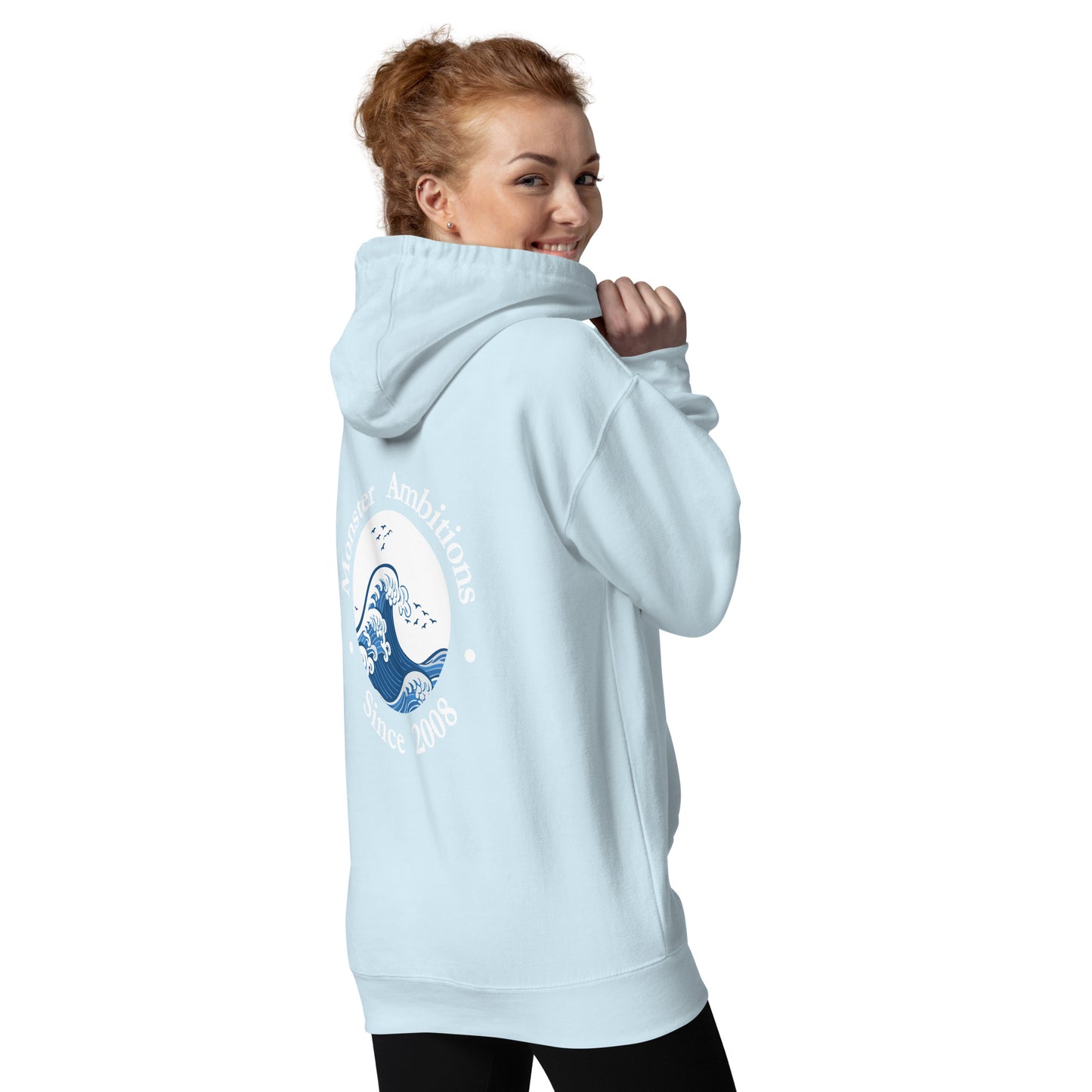 Zilla Hokusai Hoodie-Zilla
