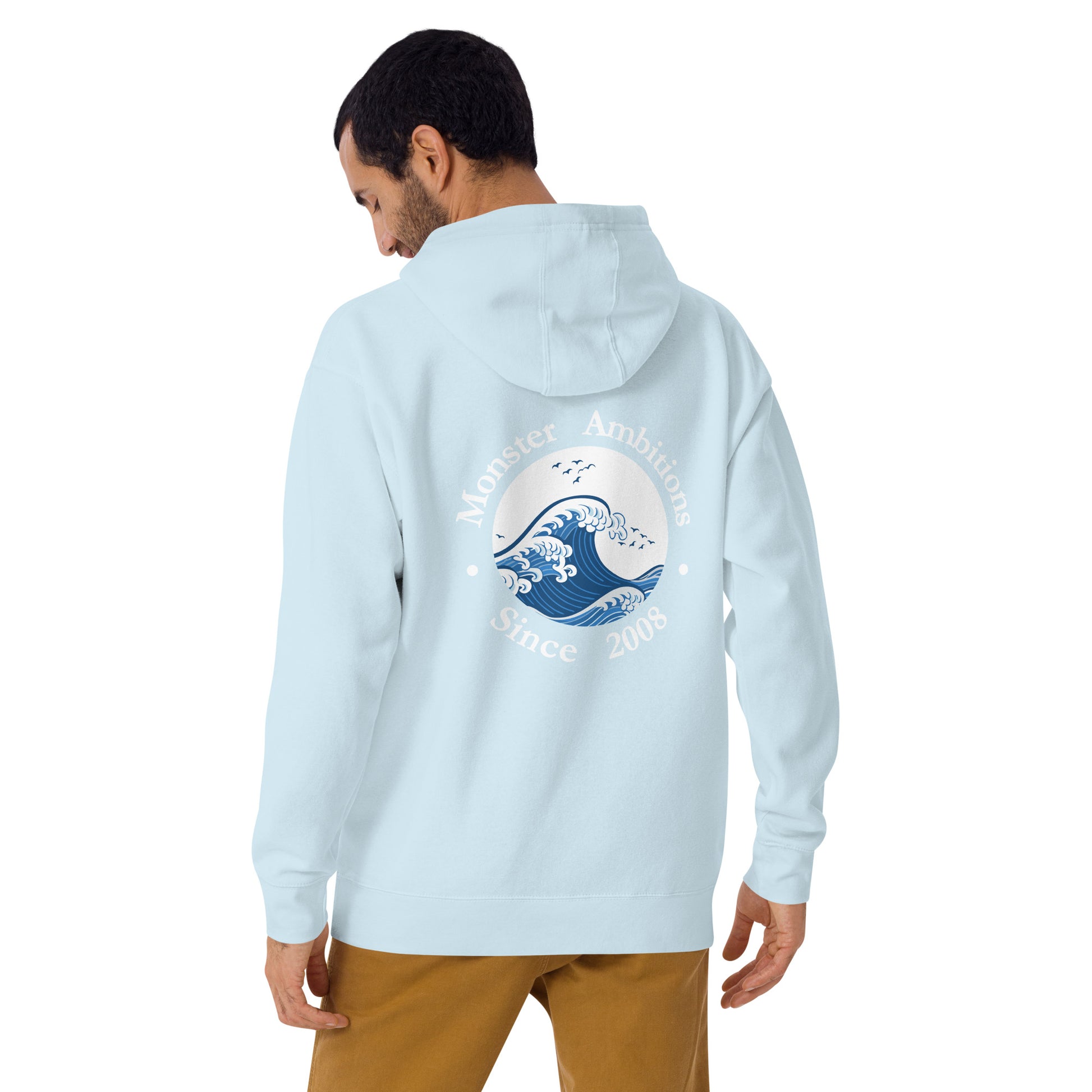 Zilla Hokusai Hoodie-Zilla