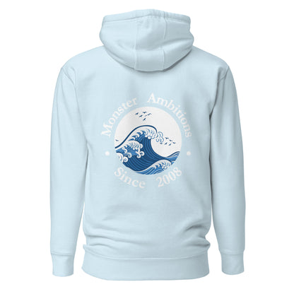 Zilla Hokusai Hoodie-Zilla