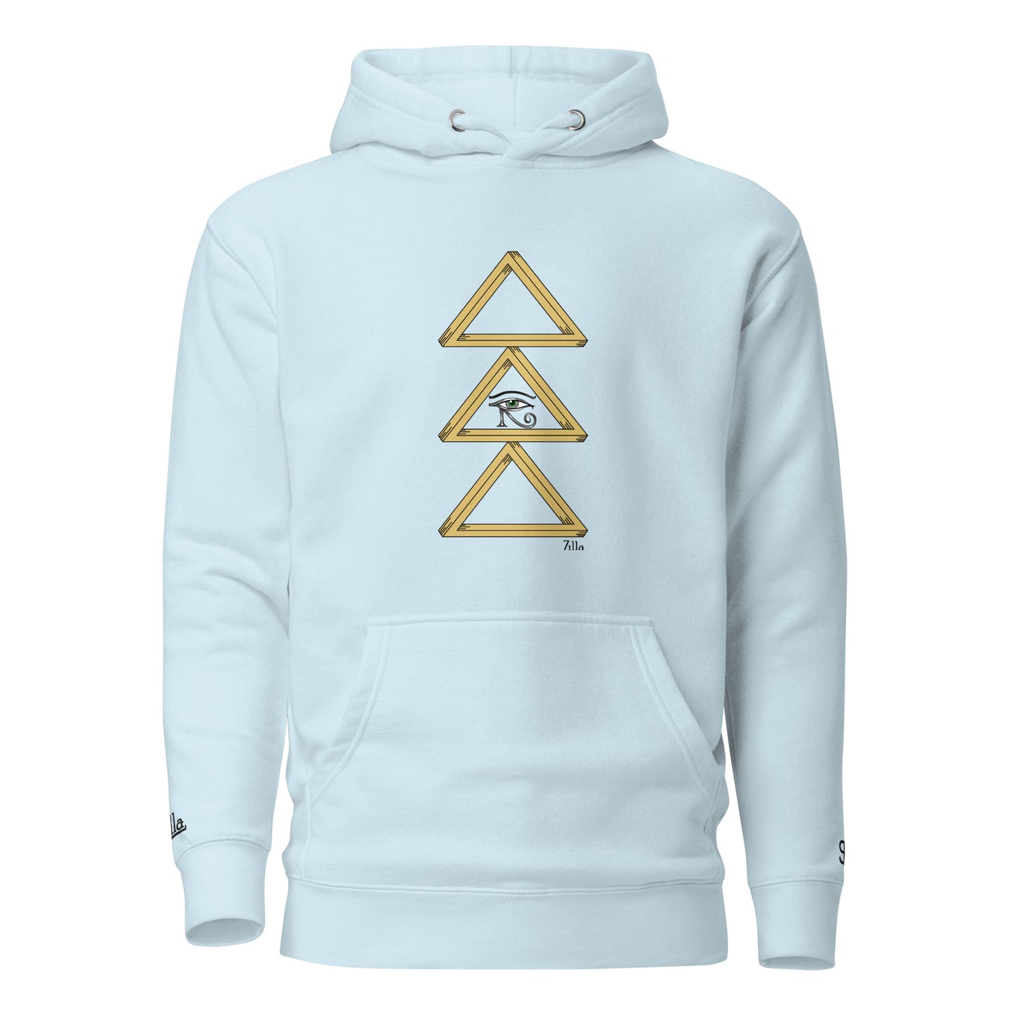 Zilla Sean Tighe Faith Hoodie-Zilla