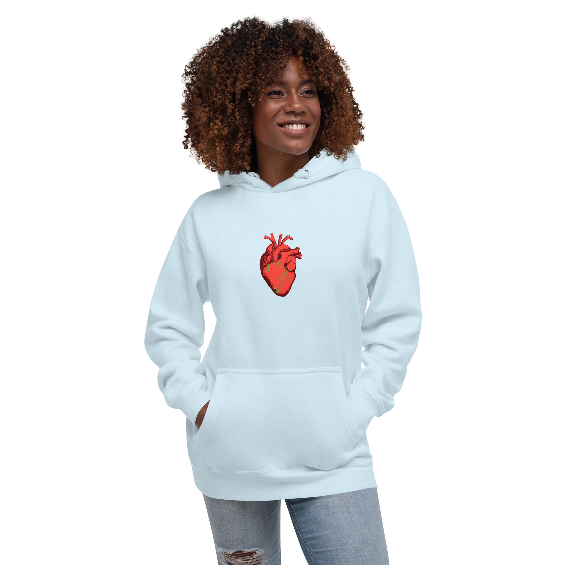 Zillla Monster Heart Hoodie-Zilla
