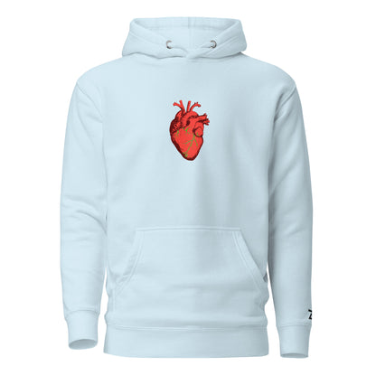 Zillla Monster Heart Hoodie-Zilla