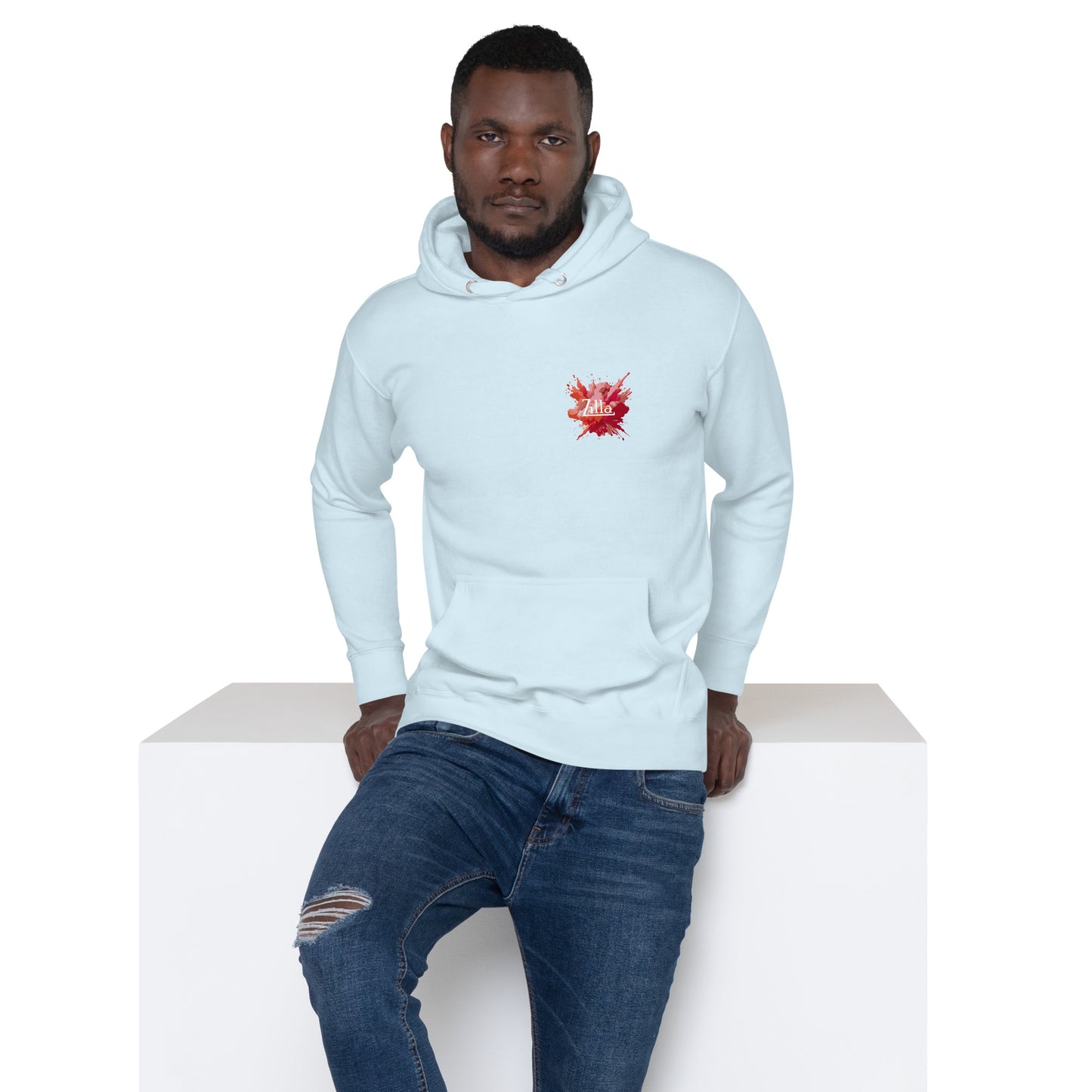 Zilla Whiteout Hoodie-Zilla
