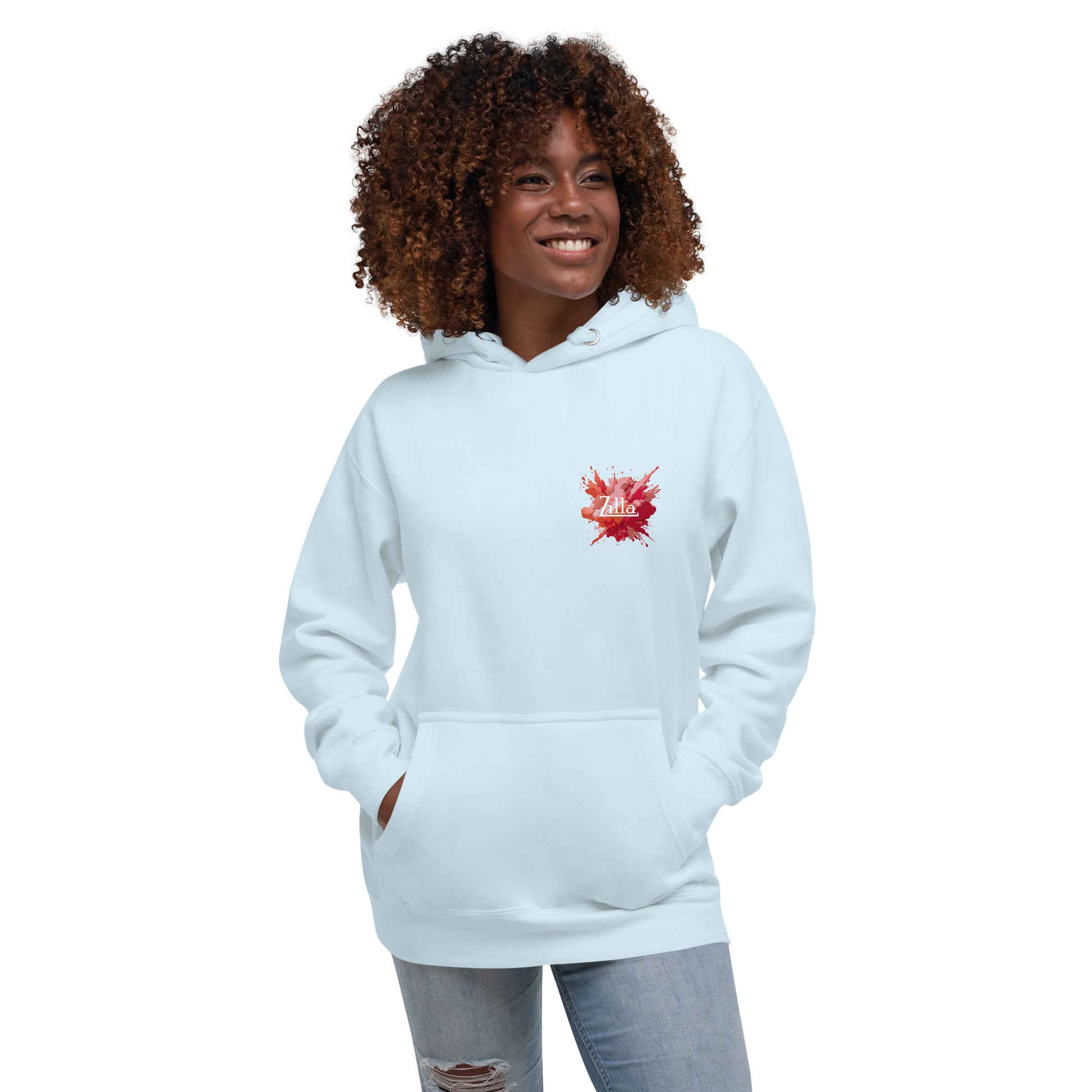 Zilla Whiteout Hoodie-Zilla