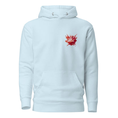 Zilla Whiteout Hoodie-Zilla