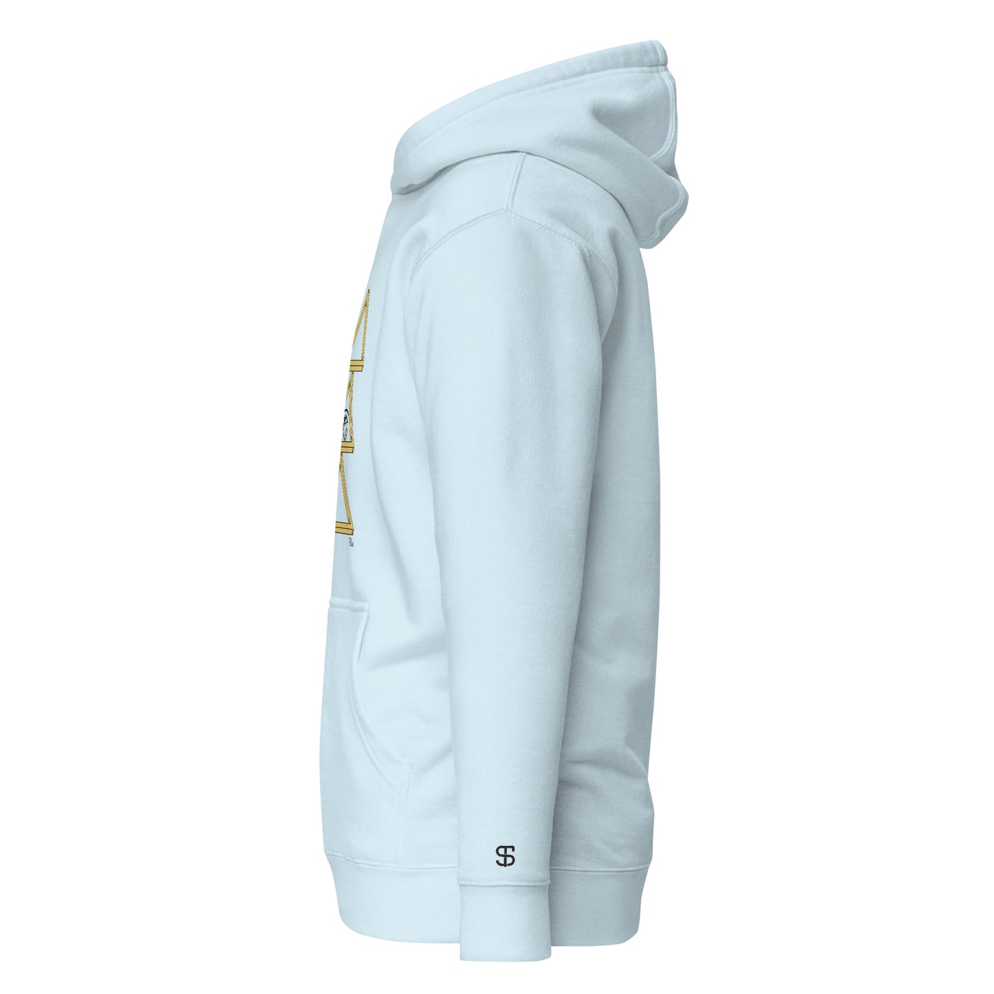 Zilla Sean Tighe Faith Hoodie-Zilla