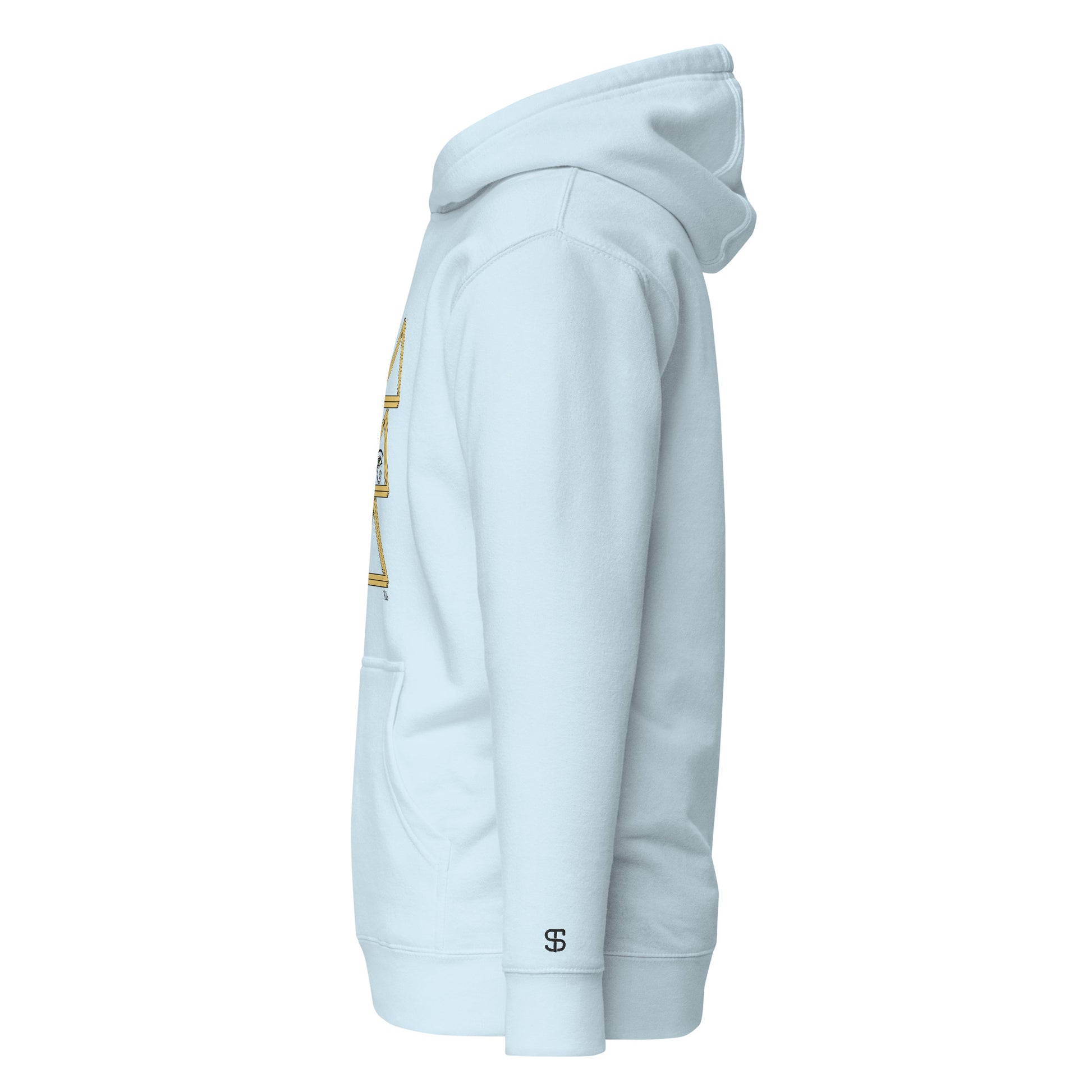 Zilla Sean Tighe Faith Hoodie-Zilla