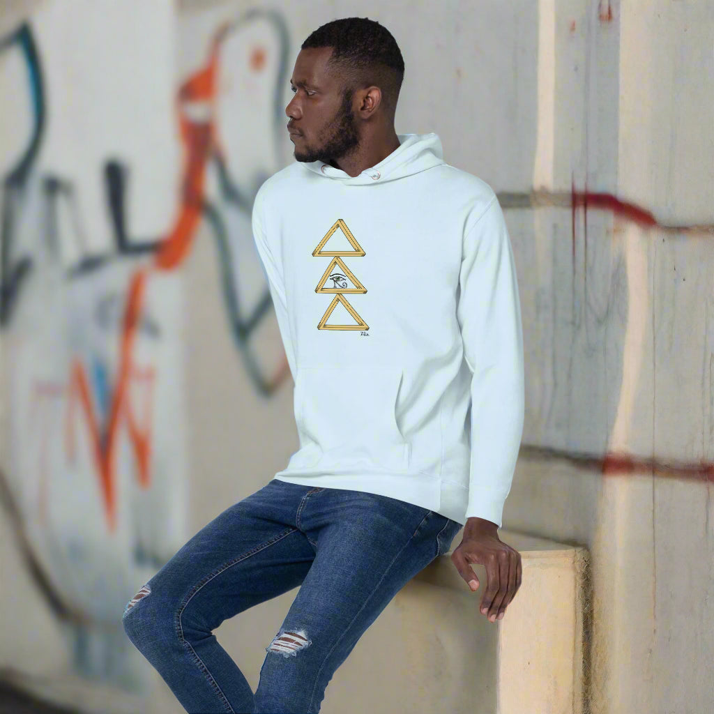 Zilla Sean Tighe Faith Hoodie-Zilla