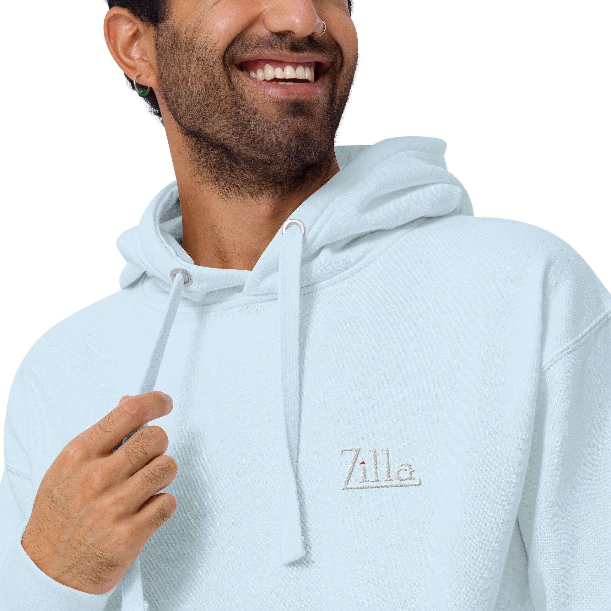 Zilla Hokusai Hoodie-Zilla