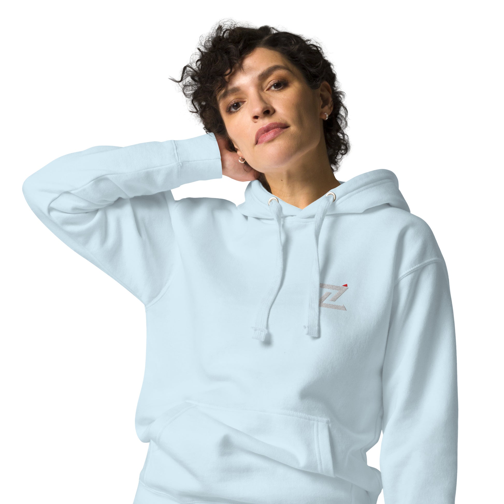 Zilla Stitched Up Z Hoodie (W)-Zilla