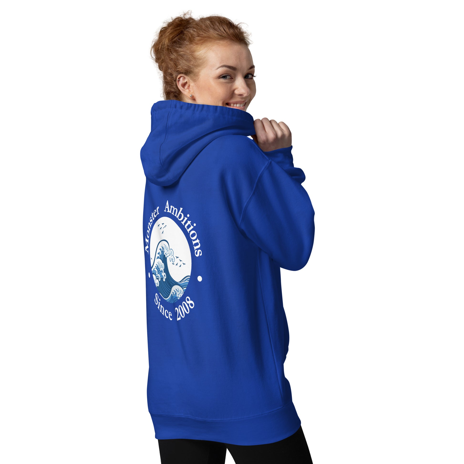 Zilla Hokusai Hoodie-Zilla