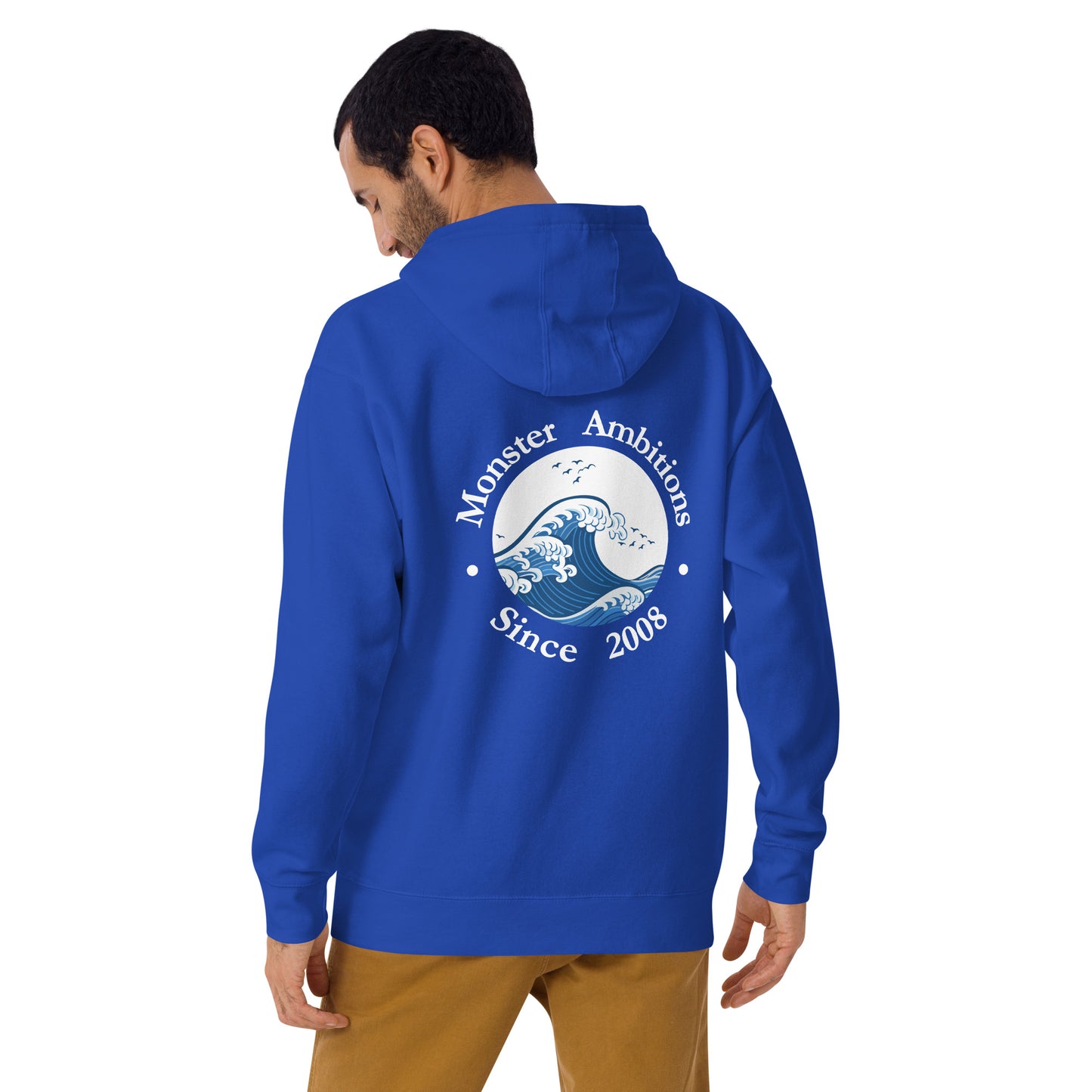 Zilla Hokusai Hoodie-Zilla