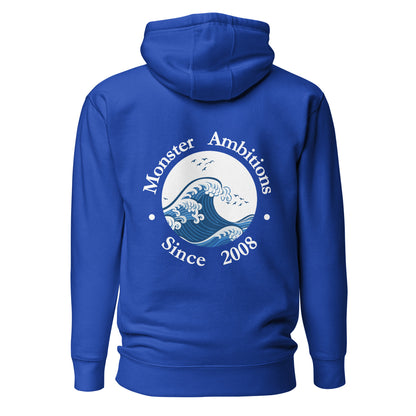 Zilla Hokusai Hoodie-Zilla
