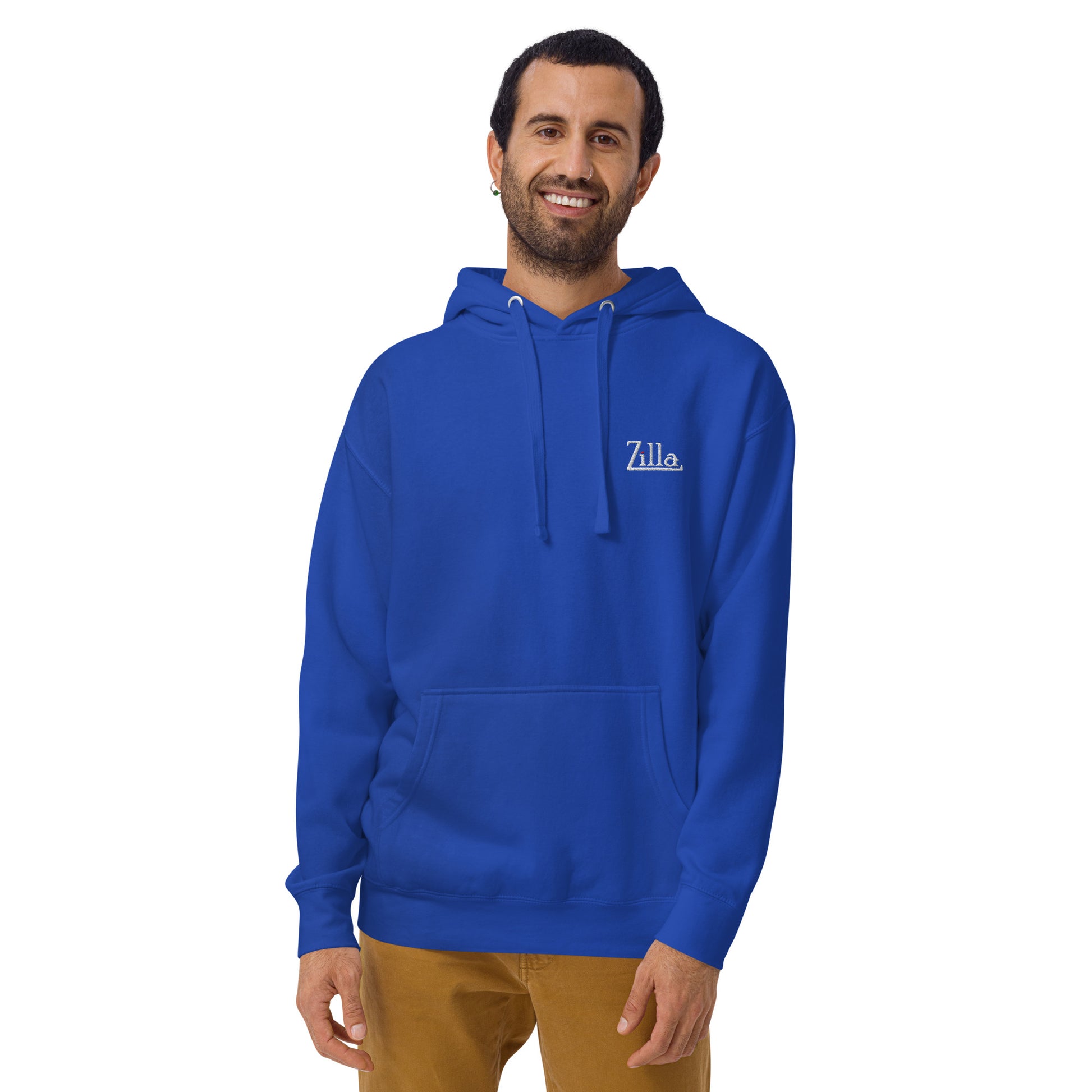 Zilla Hokusai Hoodie-Zilla
