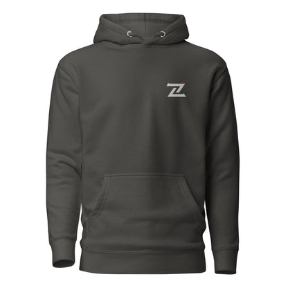 Zilla Stitched Up Z Hoodie (W)-Zilla
