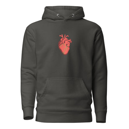 Zilla Monster Heart Hoodie (Lime)-Zilla