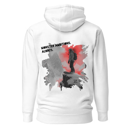 Zilla Whiteout Hoodie-Zilla