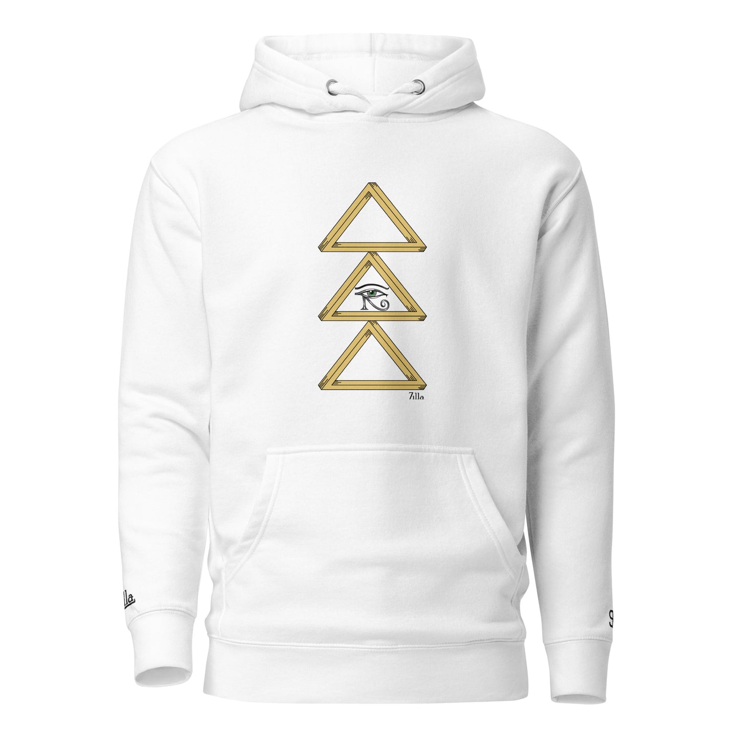 Zilla Sean Tighe Faith Hoodie-Zilla