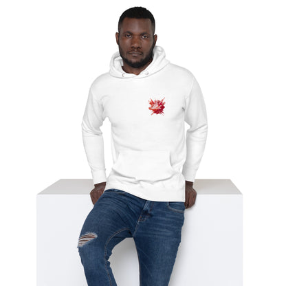Zilla Whiteout Hoodie-Zilla