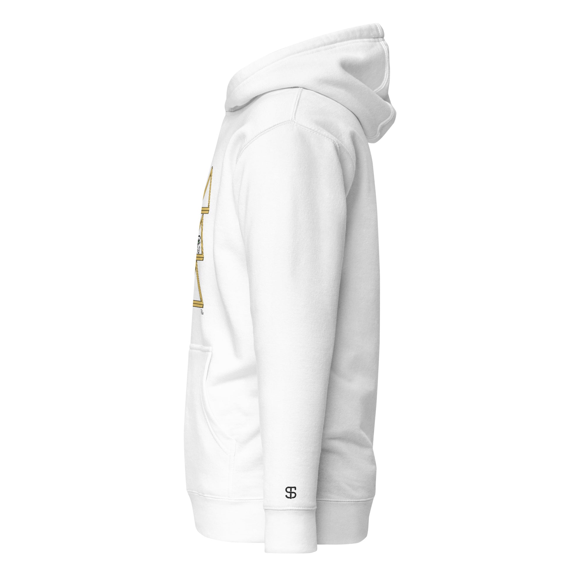 Zilla Sean Tighe Faith Hoodie-Zilla