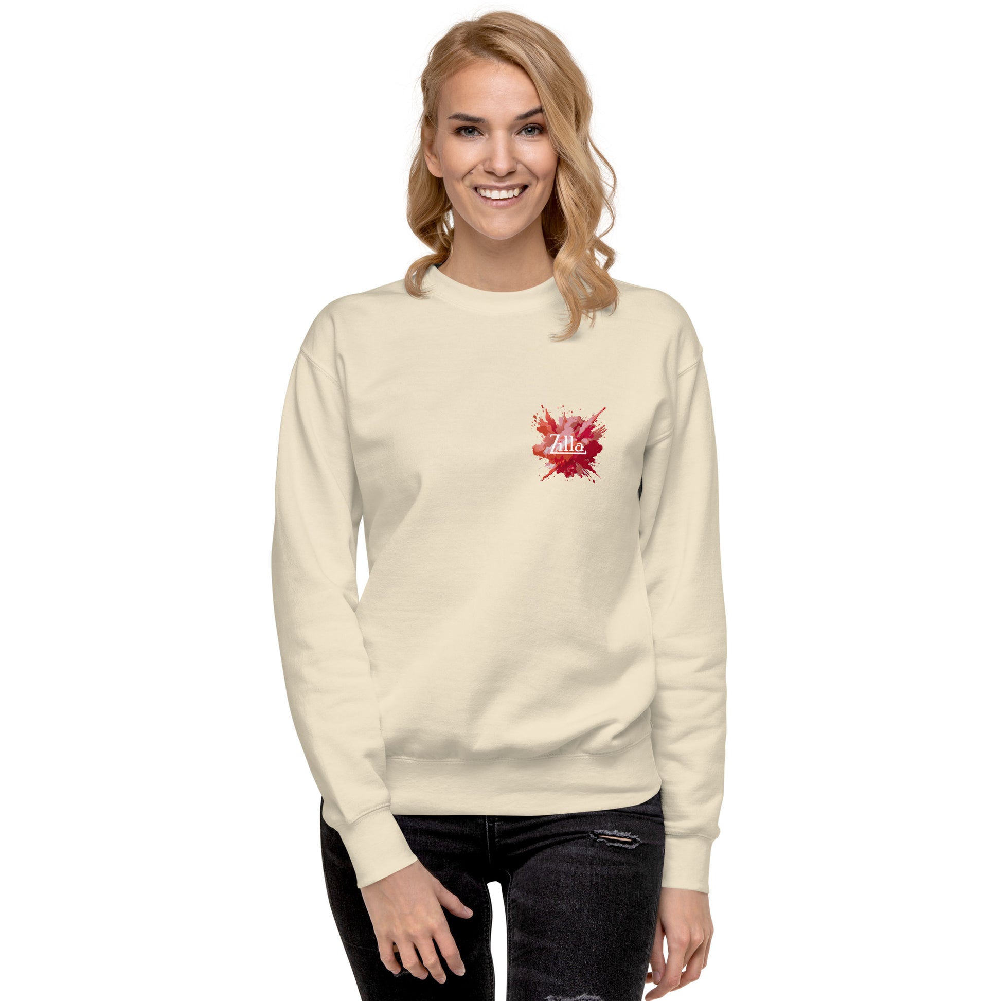 Zilla Whiteout Jumper-Zilla