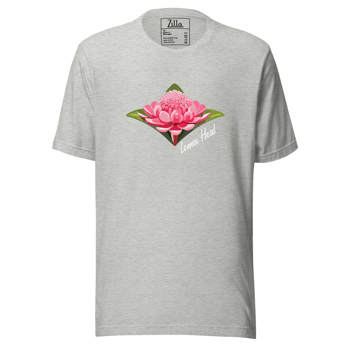 Zilla Flower Power Wara Tee-Zilla