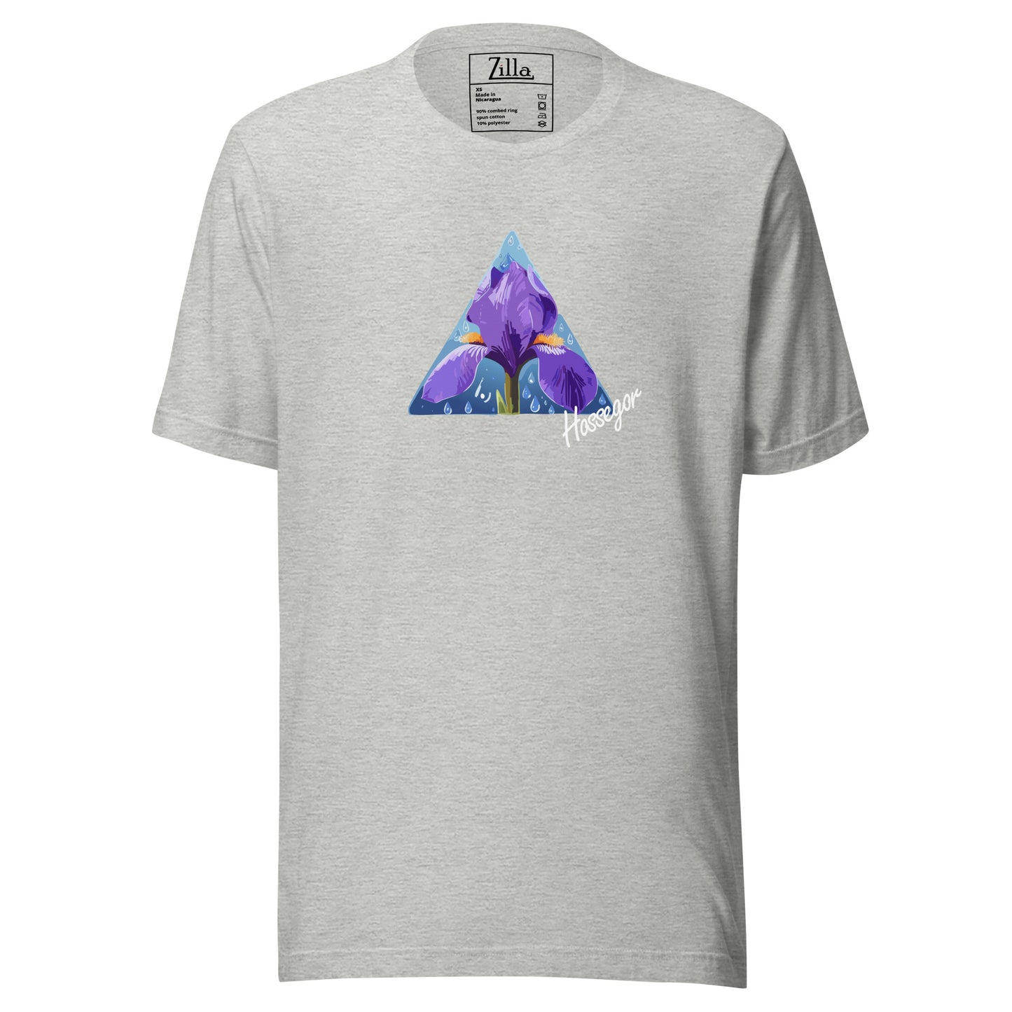 Zilla Flower Power Iris Tee-Zilla