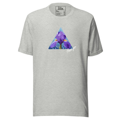 Zilla Flower Power Iris Tee-Zilla