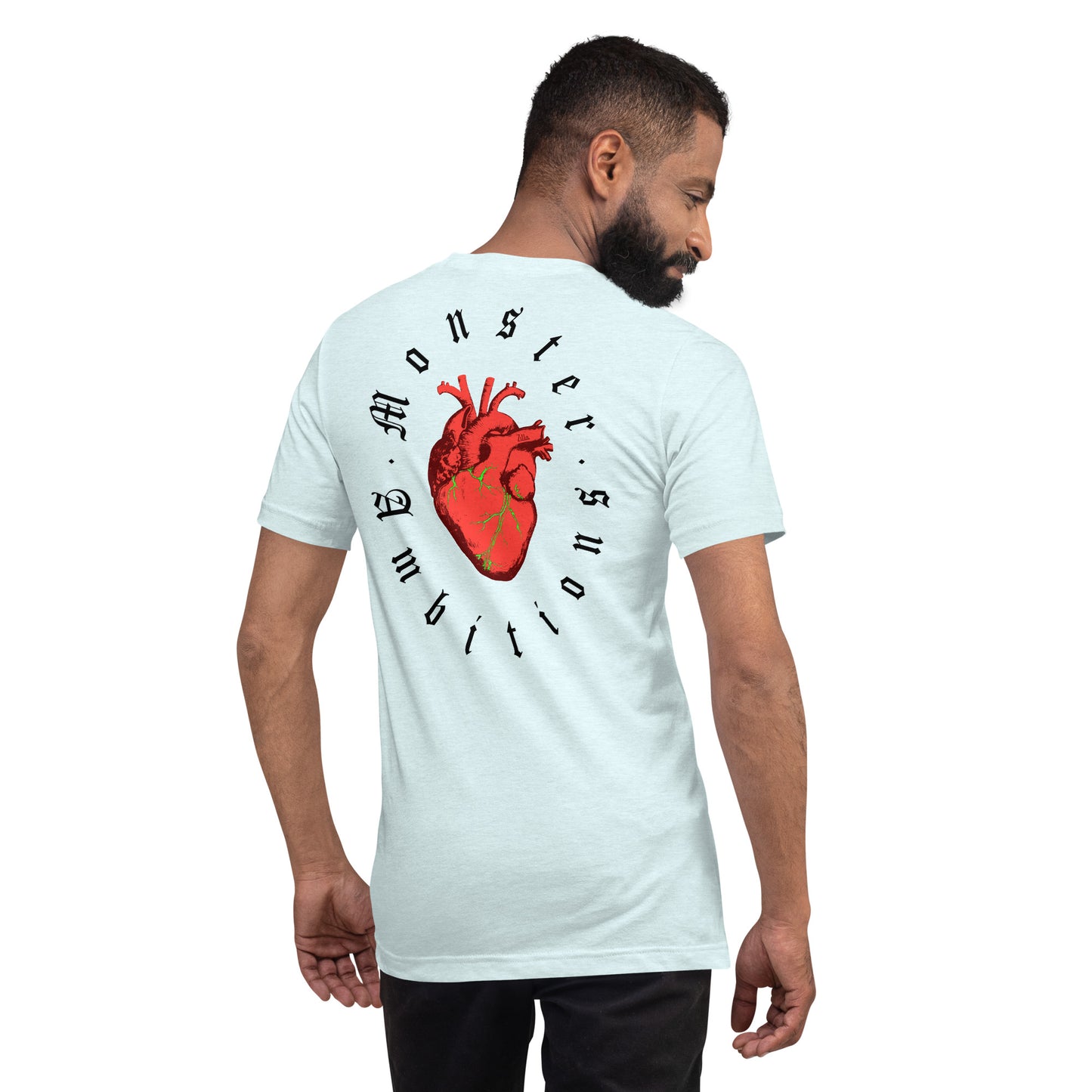 Zilla Monster Heart Tee-Zilla