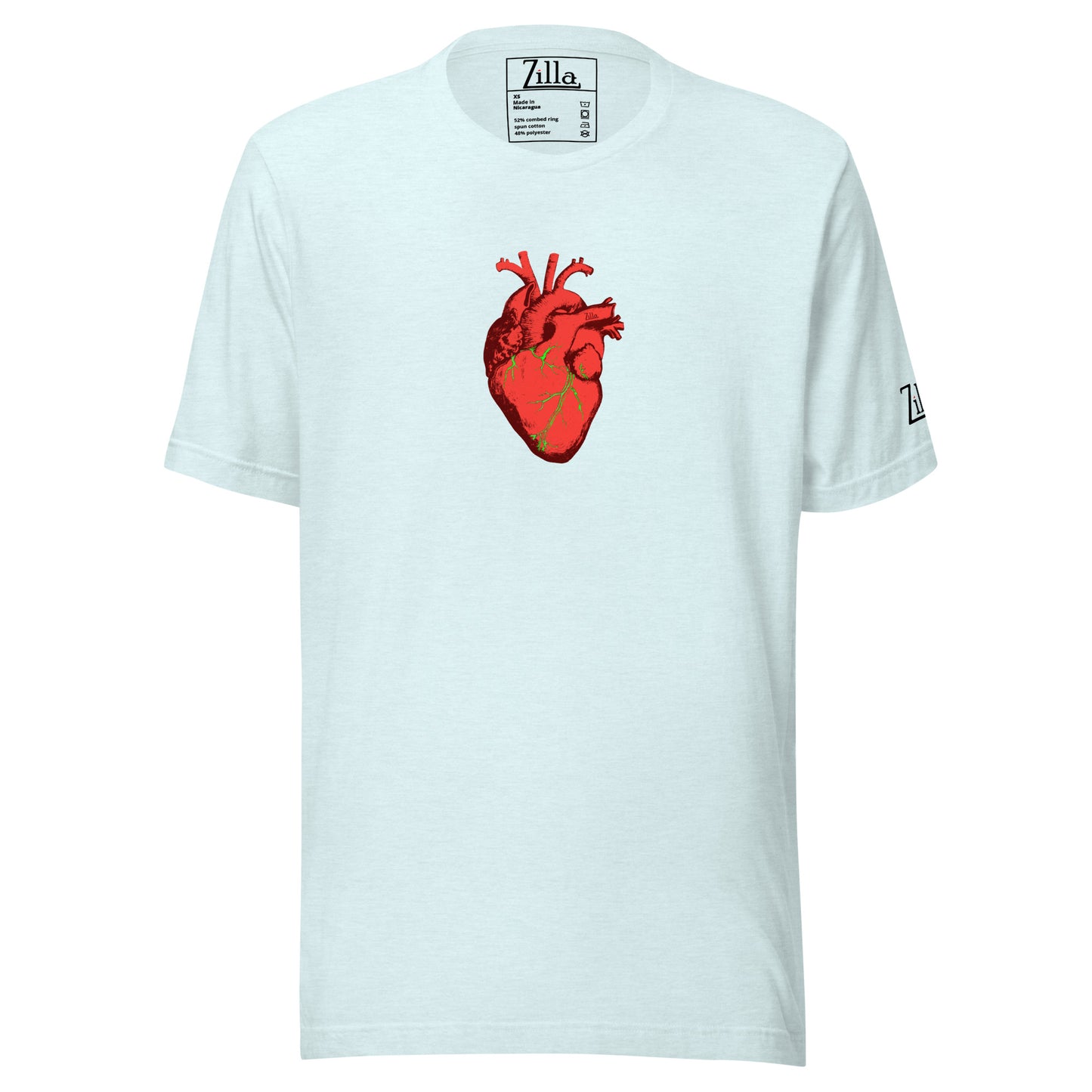 Zilla Monster Heart Tee-Zilla