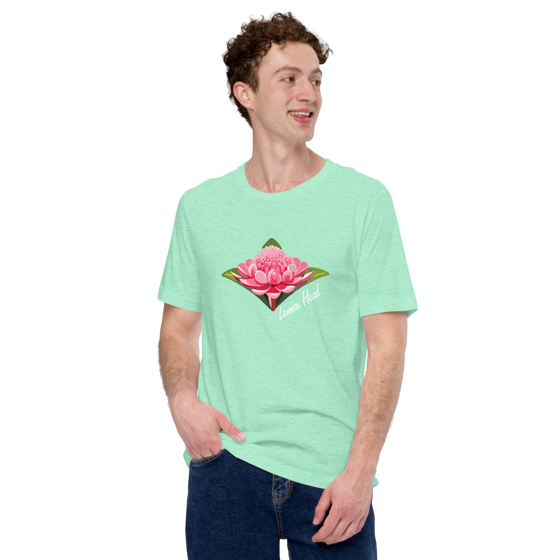 Zilla Flower Power Wara Tee-Zilla