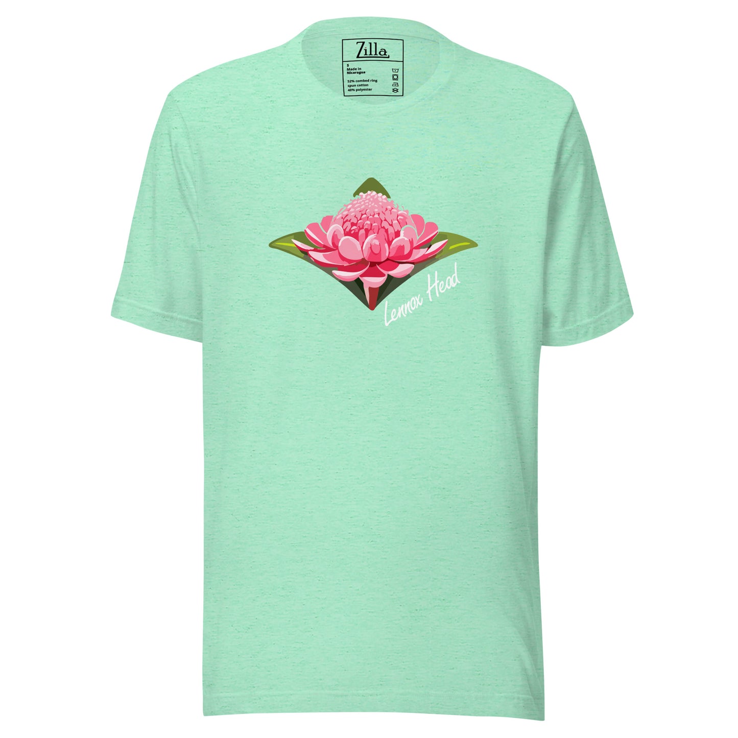 Zilla Flower Power Wara Tee-Zilla