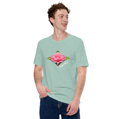 Zilla Flower Power Wara Tee-Zilla