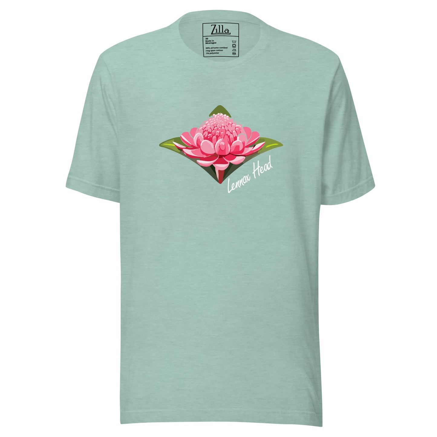 Zilla Flower Power Wara Tee-Zilla