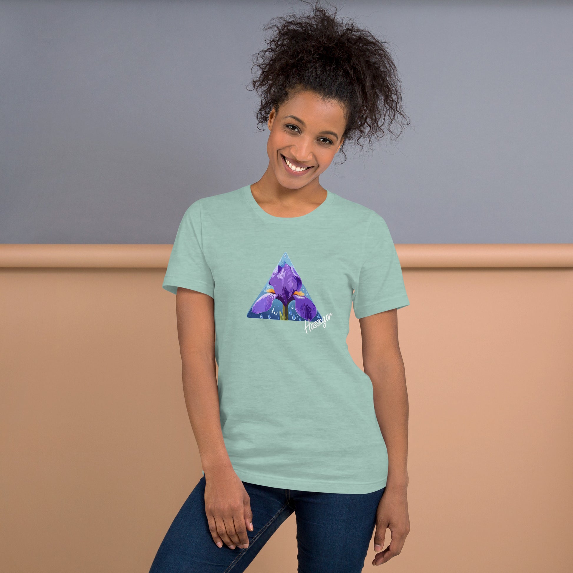 Zilla Flower Power Iris Tee-Zilla