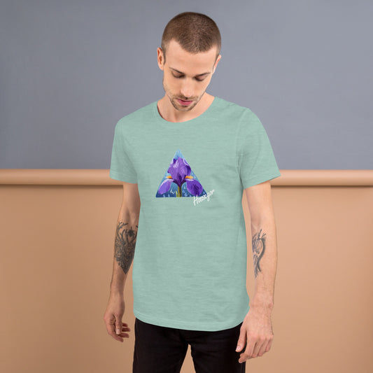 Zilla Flower Power Iris Tee-Zilla