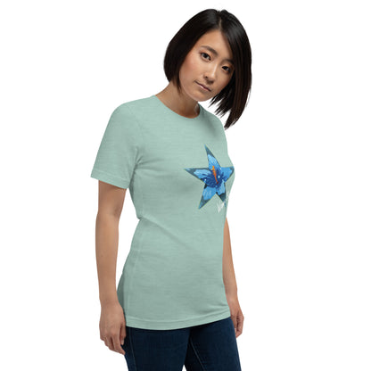 Zilla Flower Power Hib Tee-Zilla