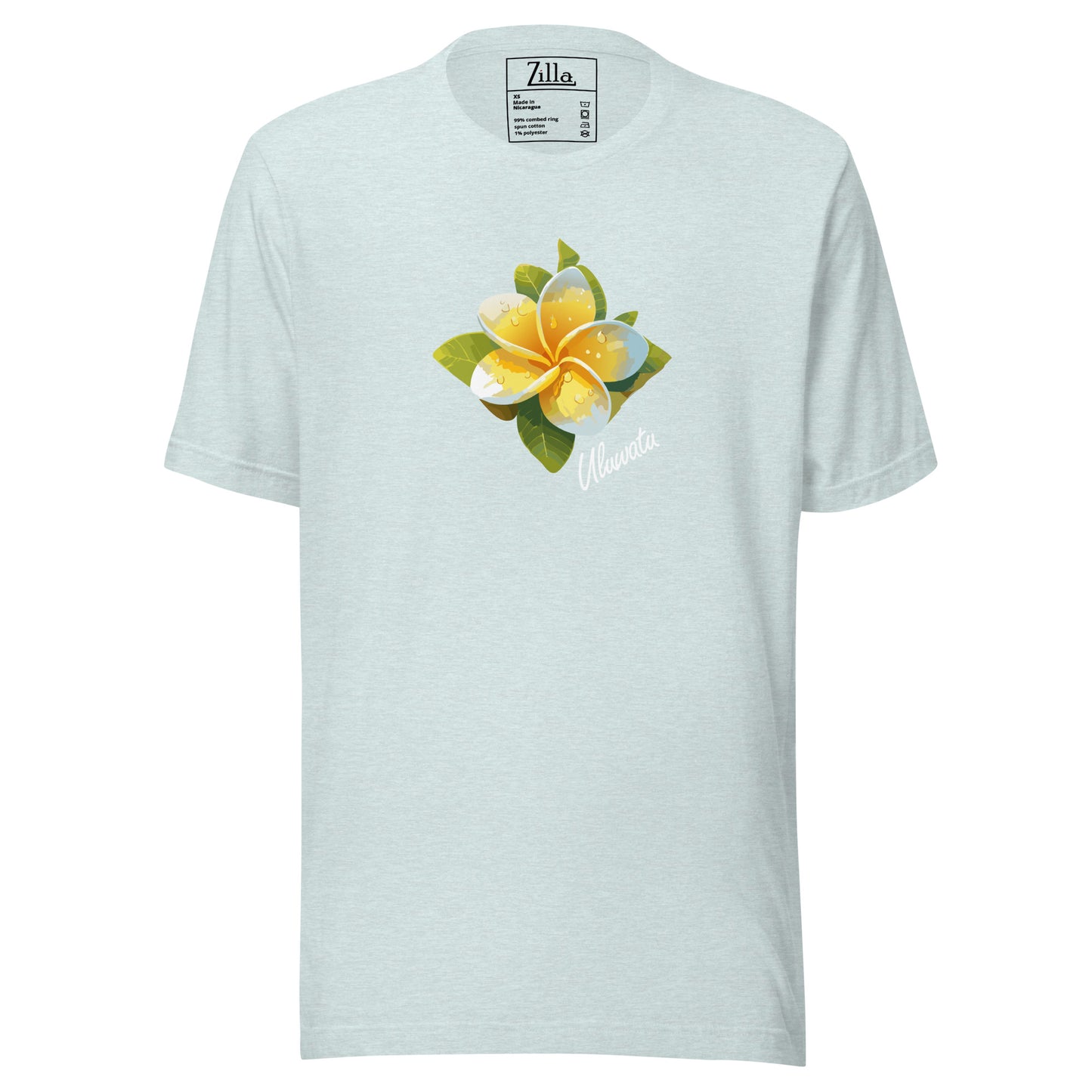 Zilla Flower Power Fran Tee-Zilla