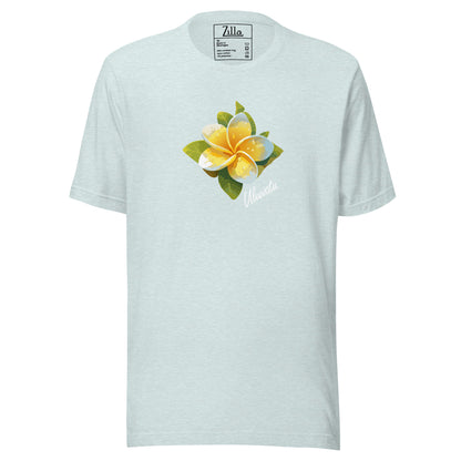 Zilla Flower Power Fran Tee-Zilla