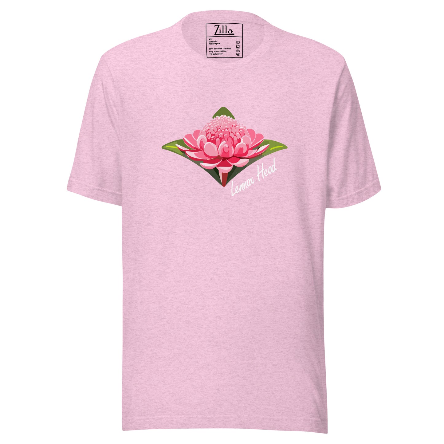Zilla Flower Power Wara Tee-Zilla