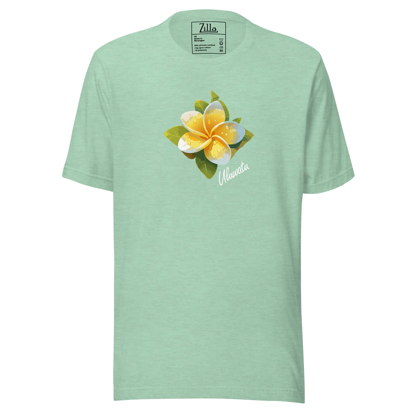 Zilla Flower Power Fran Tee-Zilla