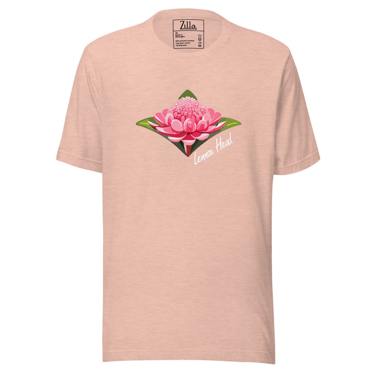 Zilla Flower Power Wara Tee-Zilla