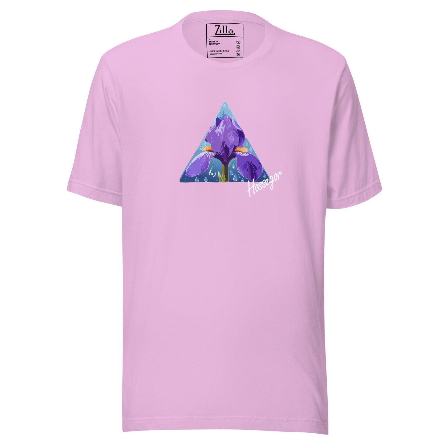 Zilla Flower Power Iris Tee-Zilla