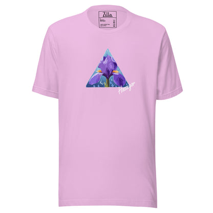 Zilla Flower Power Iris Tee-Zilla