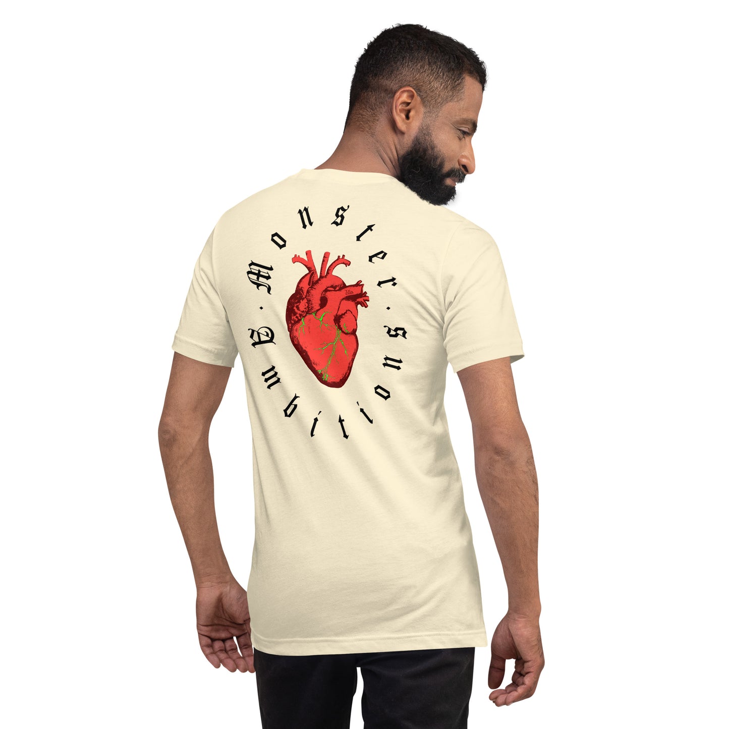 Zilla Monster Heart Tee-Zilla