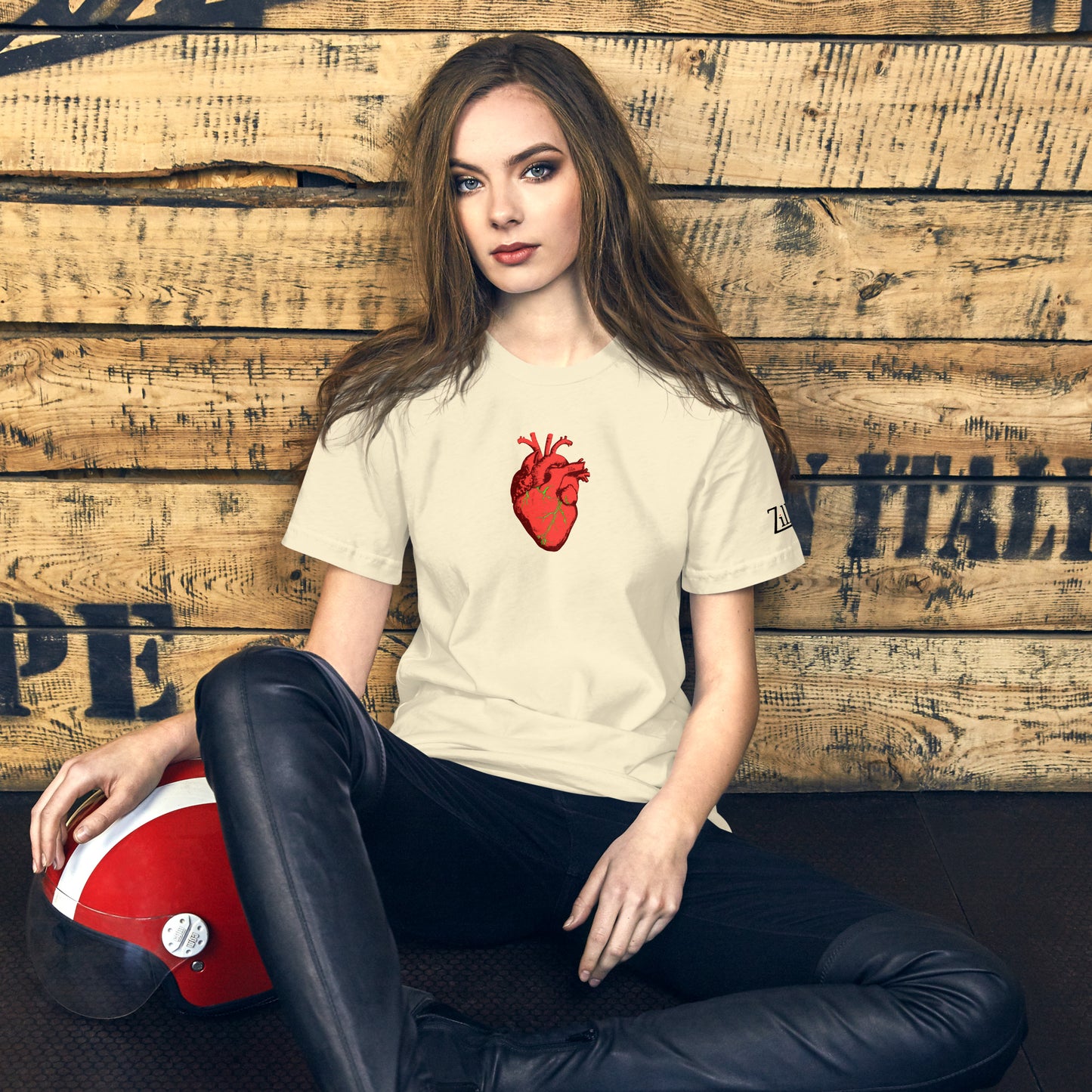 Zilla Monster Heart Tee-Zilla