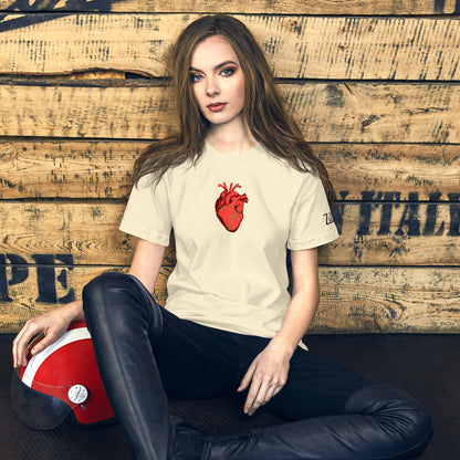 Zilla Monster Heart Tee-Zilla