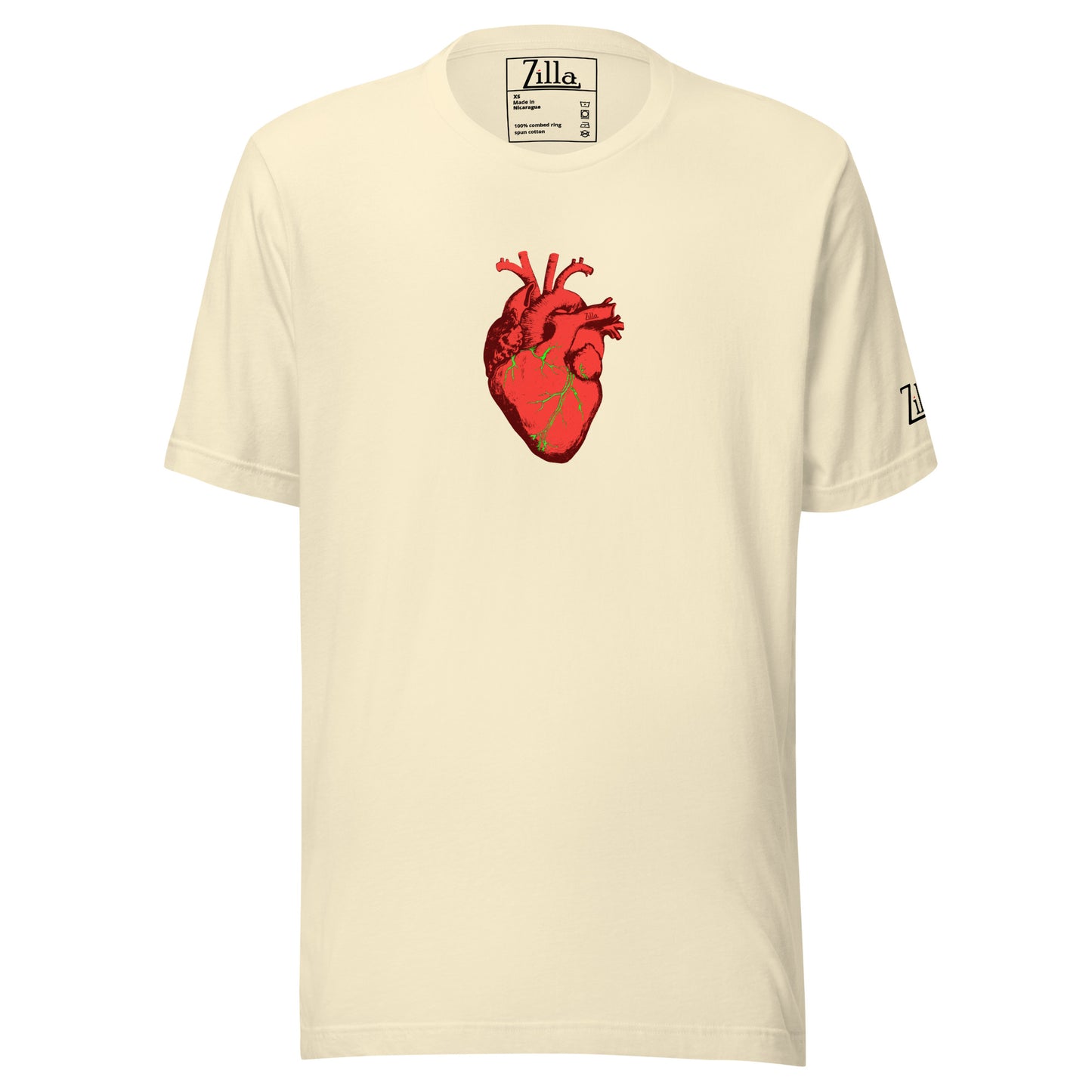 Zilla Monster Heart Tee-Zilla