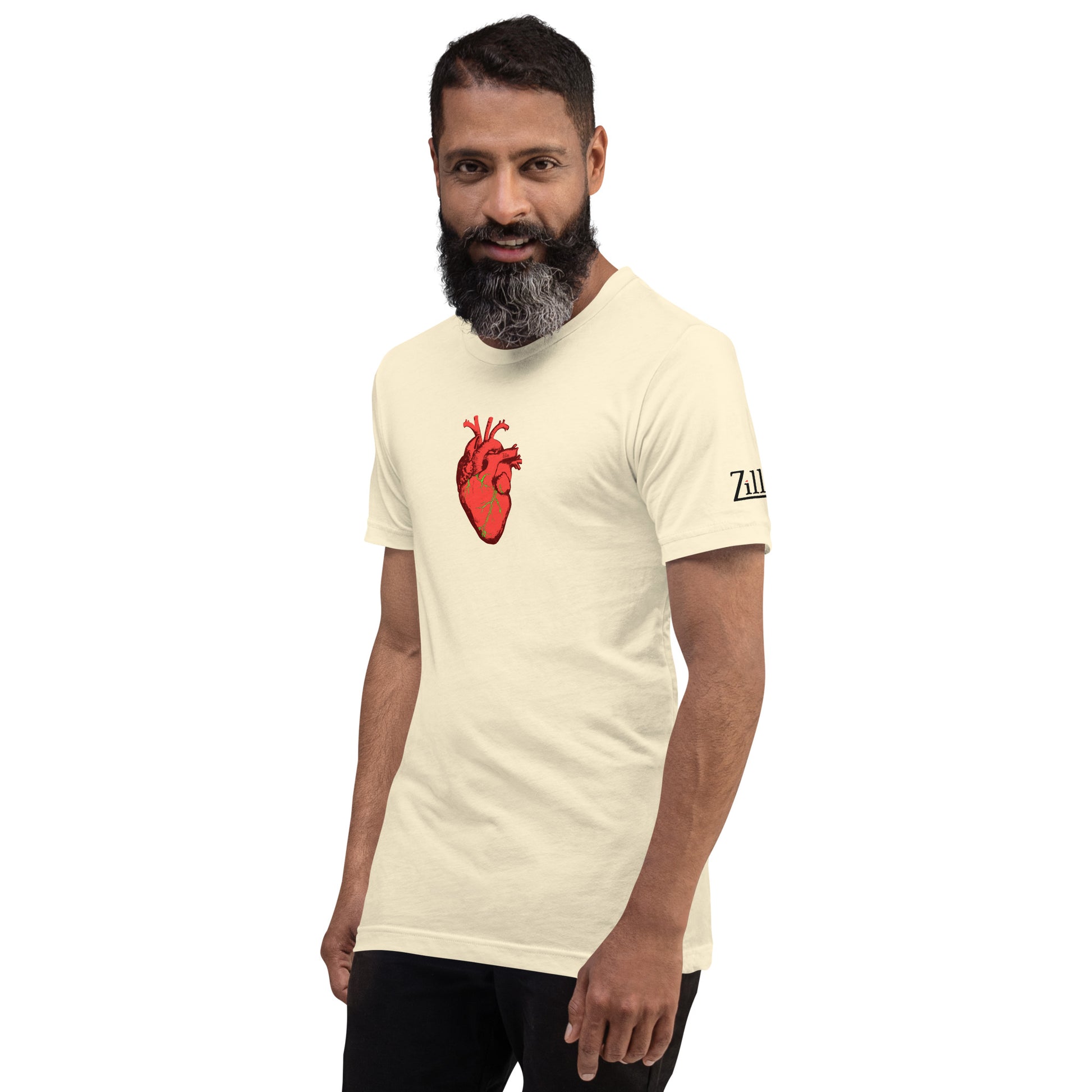 Zilla Monster Heart Tee-Zilla