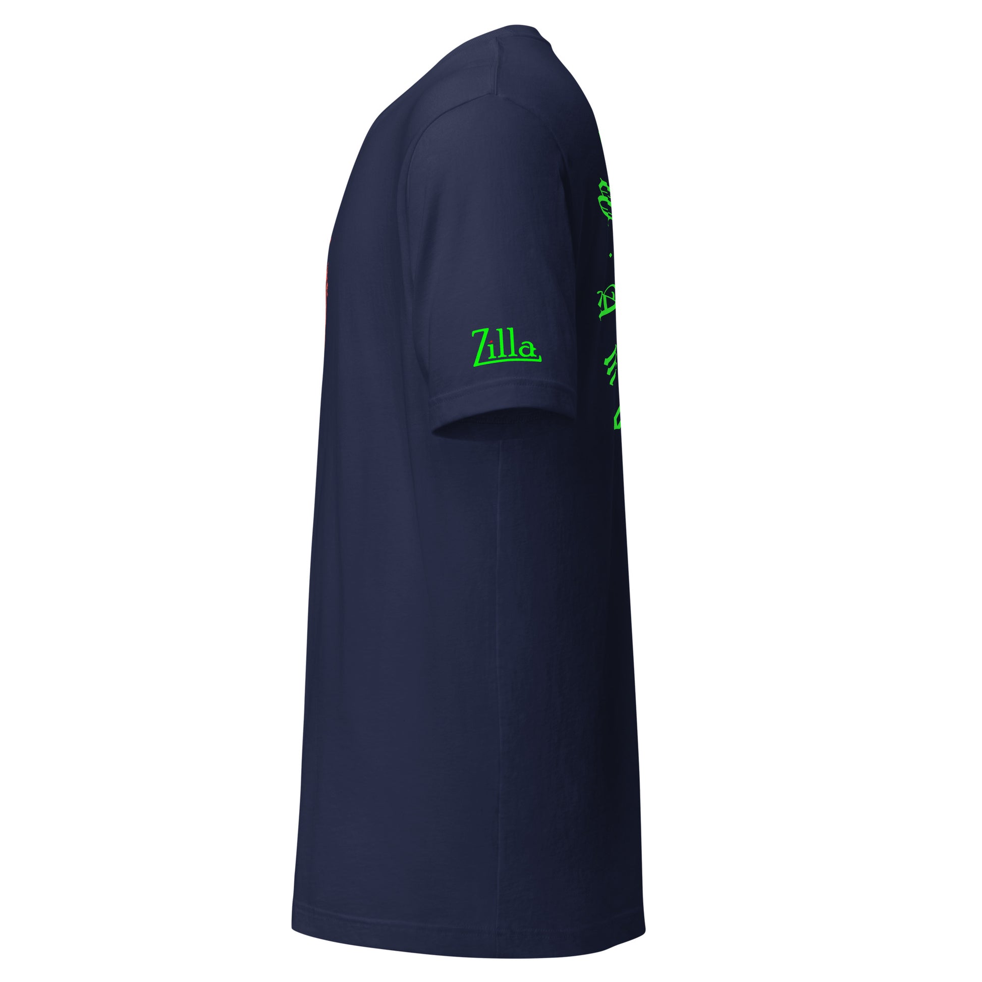 Zilla Monster Heart Tee (Lime)-Zilla